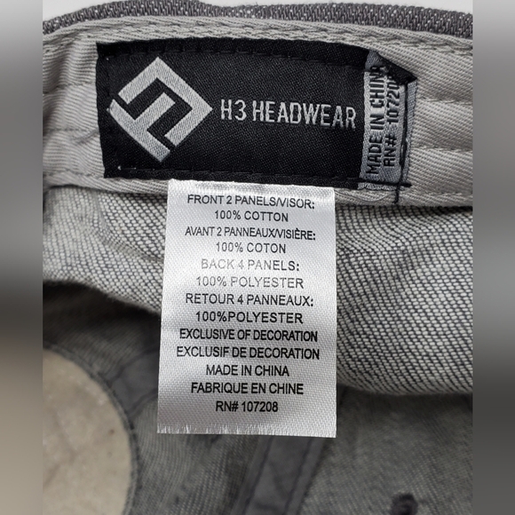 YOSEMITE NATIONAL PARK 100% COTTON GREY BASEBALL HAT UNISEX TRAVEL TOURIST - Picture 11 of 12